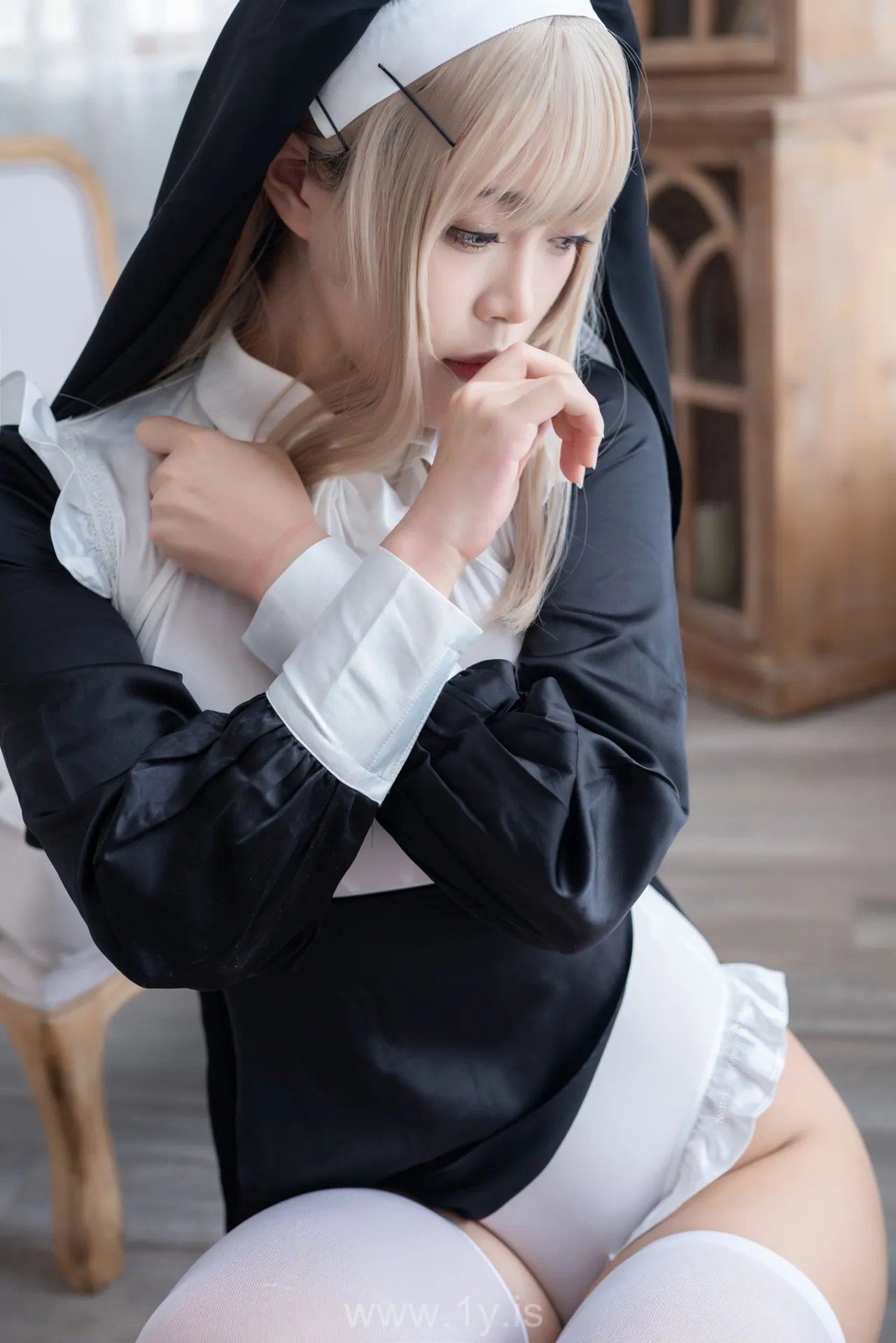 Coser@白烨 NO.046 禁x欲修女